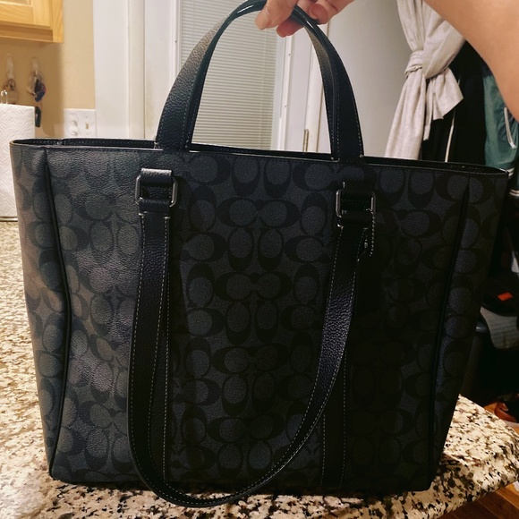 COACH - Hudson Double Handle Tote - Picture 1 of 3